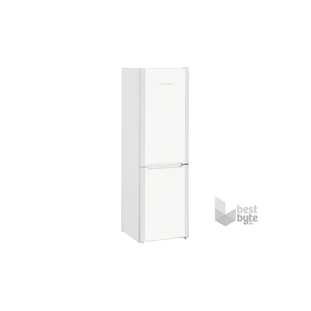 Liebherr CUe331-26 fehér, alulfagyasztós, Hűtő:212L, Fagyasztó:84L, Smartfrost hűtőszekrény
