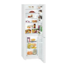 Liebherr CUe331-26 fehér, alulfagyasztós, Hűtő:212L, Fagyasztó:84L, Smartfrost hűtőszekrény