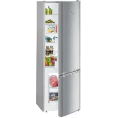 Liebherr CUele281-26 inox, alulfagyasztós, Hűtő:212L, Fagyasztó:54L, hűtőszekrény