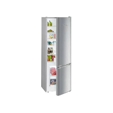 Liebherr CUele281-26 inox, alulfagyasztós, Hűtő:212L, Fagyasztó:54L, hűtőszekrény