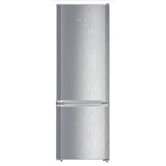 Liebherr CUele281-26 inox, alulfagyasztós, Hűtő:212L, Fagyasztó:54L, hűtőszekrény