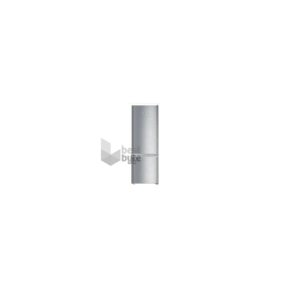 Liebherr CUele281-26 inox, alulfagyasztós, Hűtő:212L, Fagyasztó:54L, hűtőszekrény