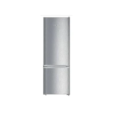 Liebherr CUele281-26 inox, alulfagyasztós, Hűtő:212L, Fagyasztó:54L, hűtőszekrény