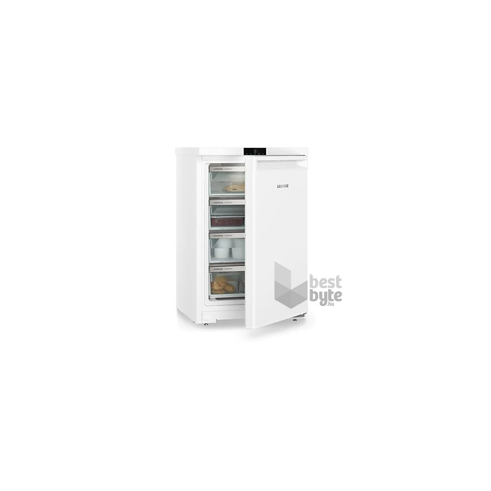 Liebherr Fe 1414 fehér, Fagyasztó:107L, Smartfrost fagyasztószekrény