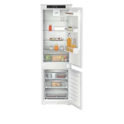 Liebherr IKGNS 51Vd03 fehér, alulfagyasztós, beépíthető, Hűtő:183L, Fagyasztó:70L, No frost hűtőszekrény
