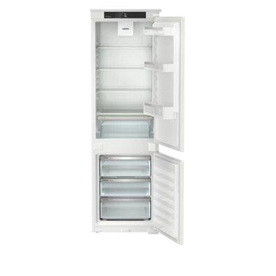 Liebherr IKGNS 51Vd03 fehér, alulfagyasztós, beépíthető, Hűtő:183L, Fagyasztó:70L, No frost hűtőszekrény