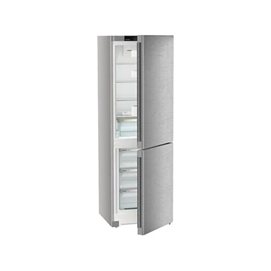Liebherr KGNsd 52Vc03 ezüst, alulfagyasztós, Hűtő:227L, Fagyasztó:103L, hűtőszekrény