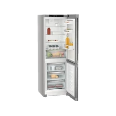Liebherr KGNsd 52Vc03 ezüst, alulfagyasztós, Hűtő:227L, Fagyasztó:103L, hűtőszekrény