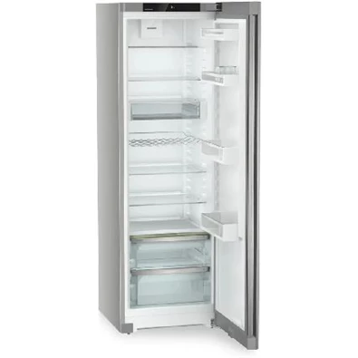 Liebherr Ksfd1820 ezüst, egyajtós, Hűtő:399L, hűtőszekrény