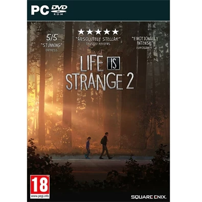 Life is Strange 2 PC játékszoftver