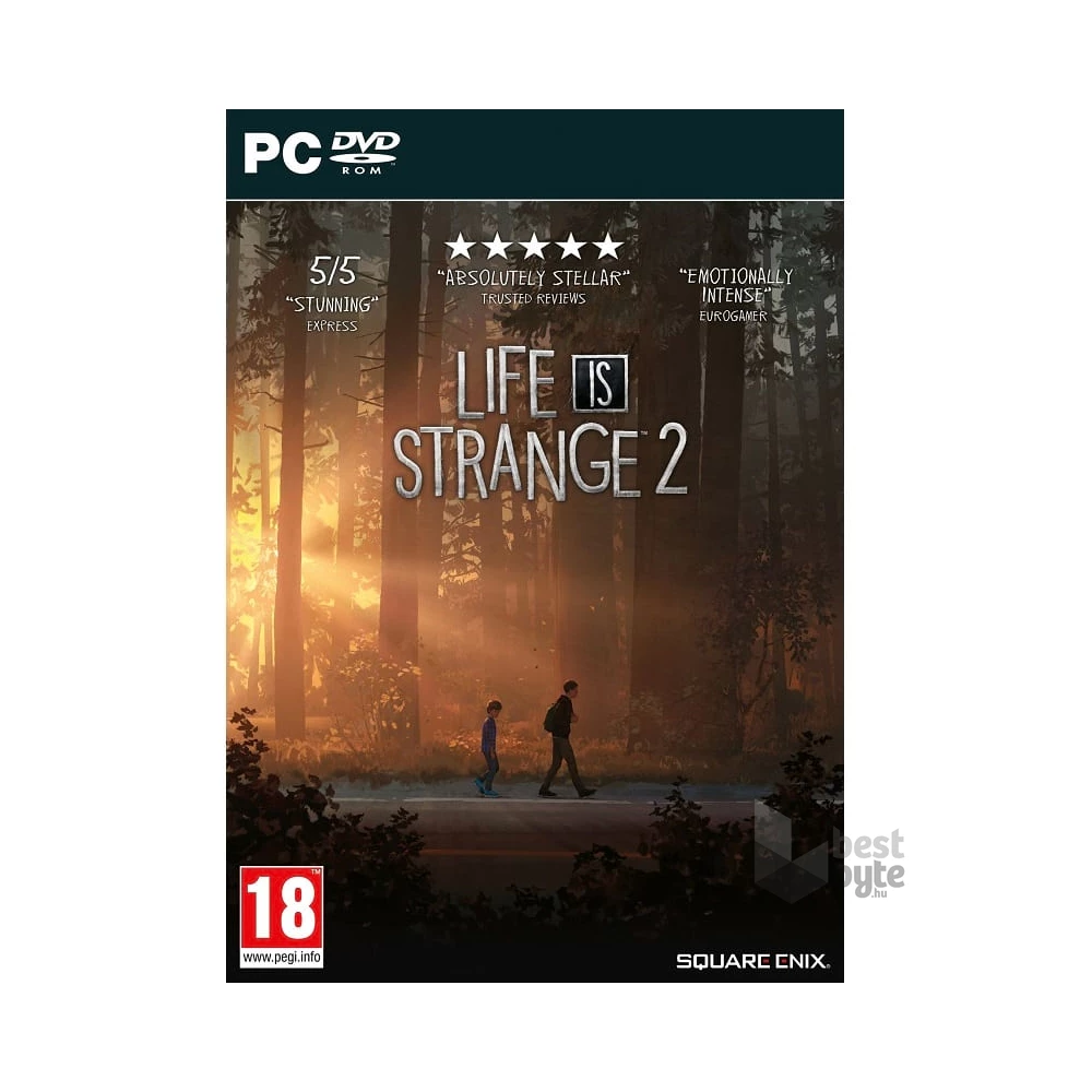 Life is Strange 2 PC játékszoftver