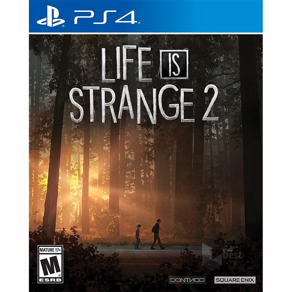 Life is Strange 2 PS4 játékszoftver