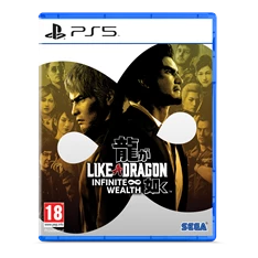 Like a Dragon: Infinite Wealth Sony PlayStation5 játékszoftver