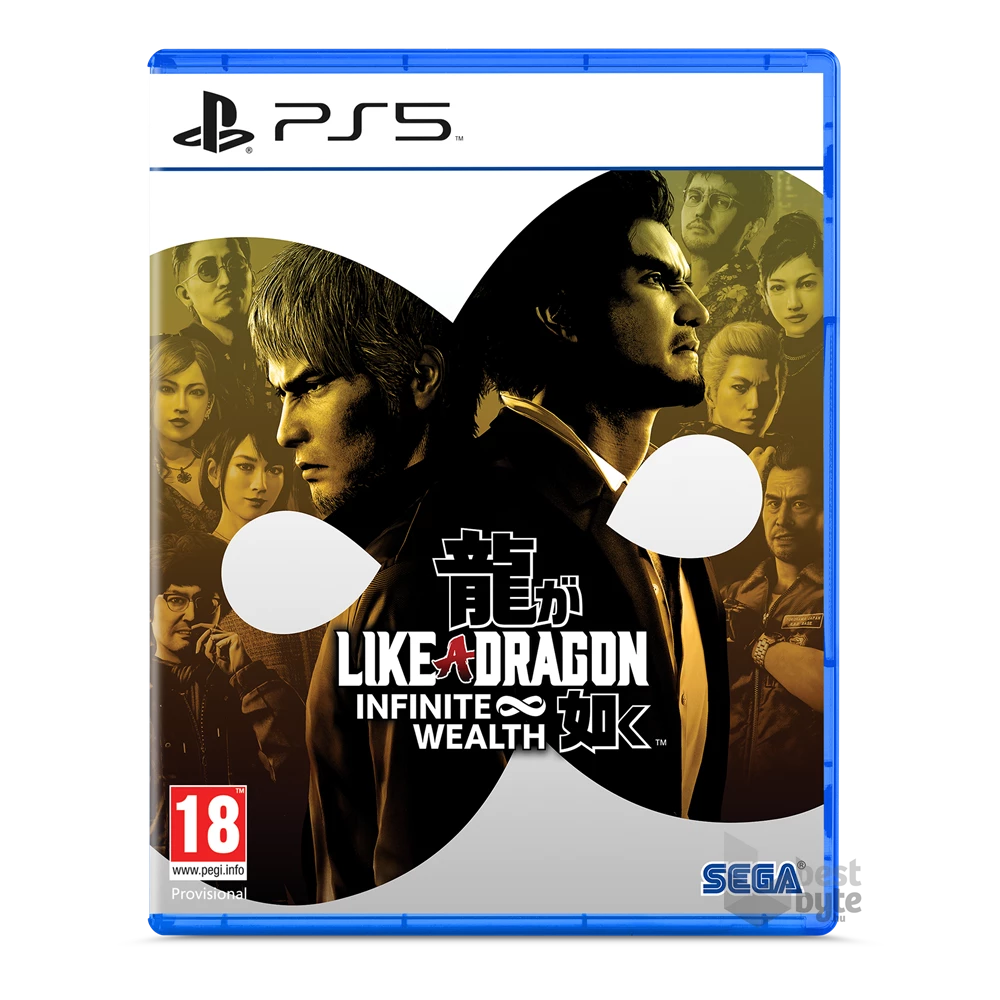 Like a Dragon: Infinite Wealth Sony PlayStation5 játékszoftver