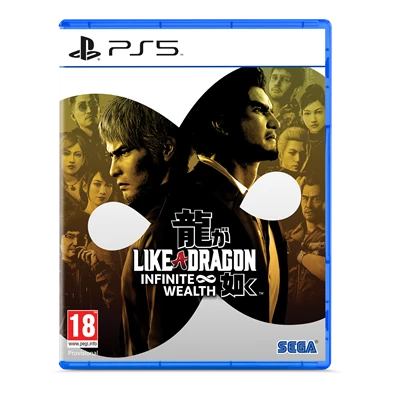 Like a Dragon: Infinite Wealth Sony PlayStation5 játékszoftver