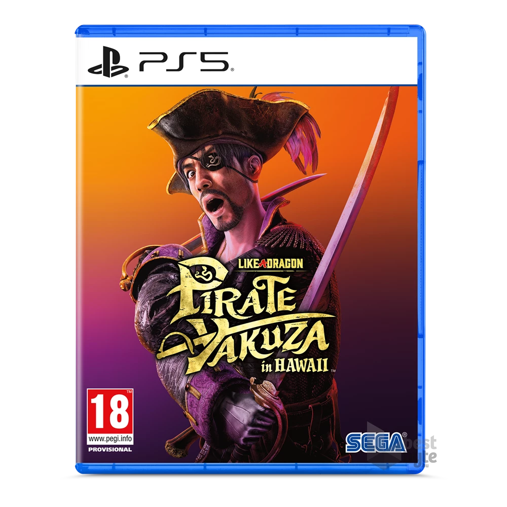 Like a Dragon: Pirate Yakuza in Hawaii PS5 játékszoftver