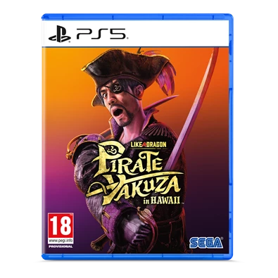 Like a Dragon: Pirate Yakuza in Hawaii PS5 játékszoftver