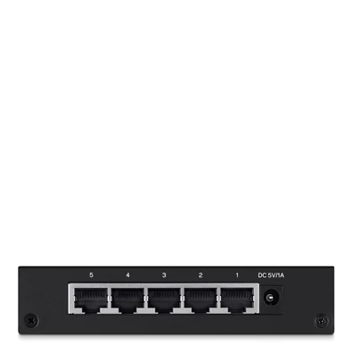 Linksys SMB LGS105 5port 10/100/1000Mbps LAN nem menedzselhető asztali Switch