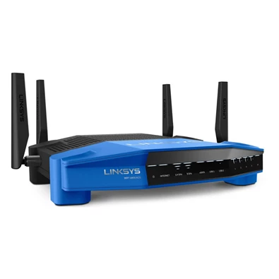 Linksys WRT1900ACS 1900Mbps Vezeték nélküli Gigabit Smart Router