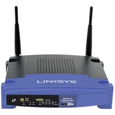 Linksys WRT54GL Vezeték nélküli 54Mbps Router