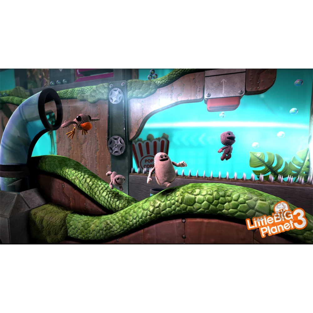 Little Big Planet 3 PS4 játékszoftver