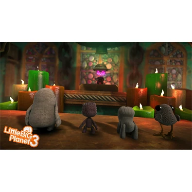 Little Big Planet 3 PS4 játékszoftver