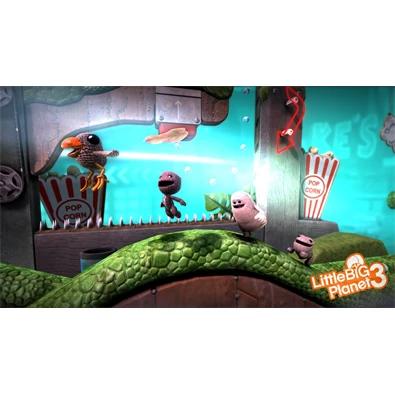 Little Big Planet 3 PS4 játékszoftver
