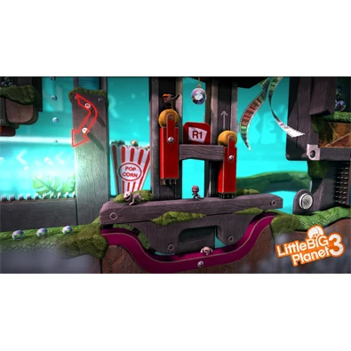 Little Big Planet 3 PS4 játékszoftver
