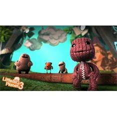 Little Big Planet 3 PS4 játékszoftver