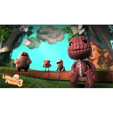 Little Big Planet 3 PS4 játékszoftver