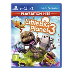 Little Big Planet 3 PS4 játékszoftver