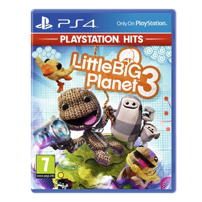 Little Big Planet 3 PS4 játékszoftver