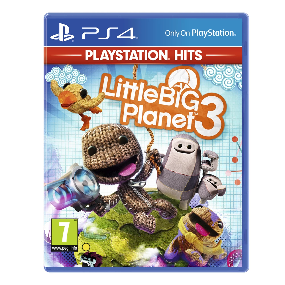 Little Big Planet 3 PS4 játékszoftver