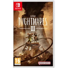 Little Nigthmares 3 Nintendo Switch játékszoftver
