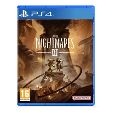 Little Nigthmares 3 PS4 játékszoftver