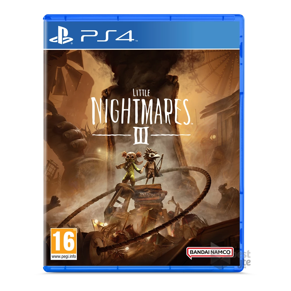 Little Nigthmares 3 PS4 játékszoftver