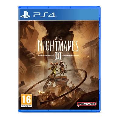 Little Nigthmares 3 PS4 játékszoftver