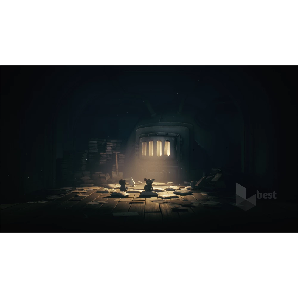 Little Nigthmares 3 PS4 játékszoftver
