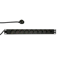 Logilink PDU9C03 19" PDU 9-es CEE 7/3