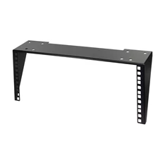 Logilink WB0004 19" függőleges fali konzol / asztal alá tartó, 4 U, fekete