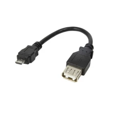 LogiLink AU0030 USB 2.0 micro B apa USB 2.0-A anya adapter