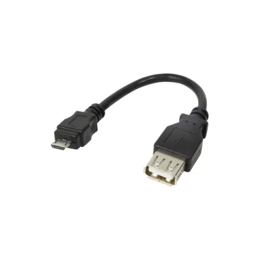 LogiLink AU0030 USB 2.0 micro B apa USB 2.0-A anya adapter