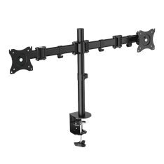 LogiLink BP0022 13"-27" Dual asztali monitor tartó konzol