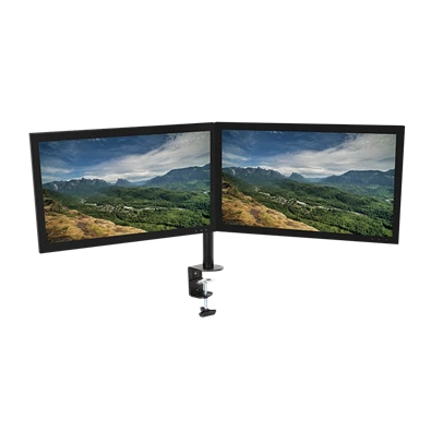 LogiLink BP0022 13"-27" Dual asztali monitor tartó konzol