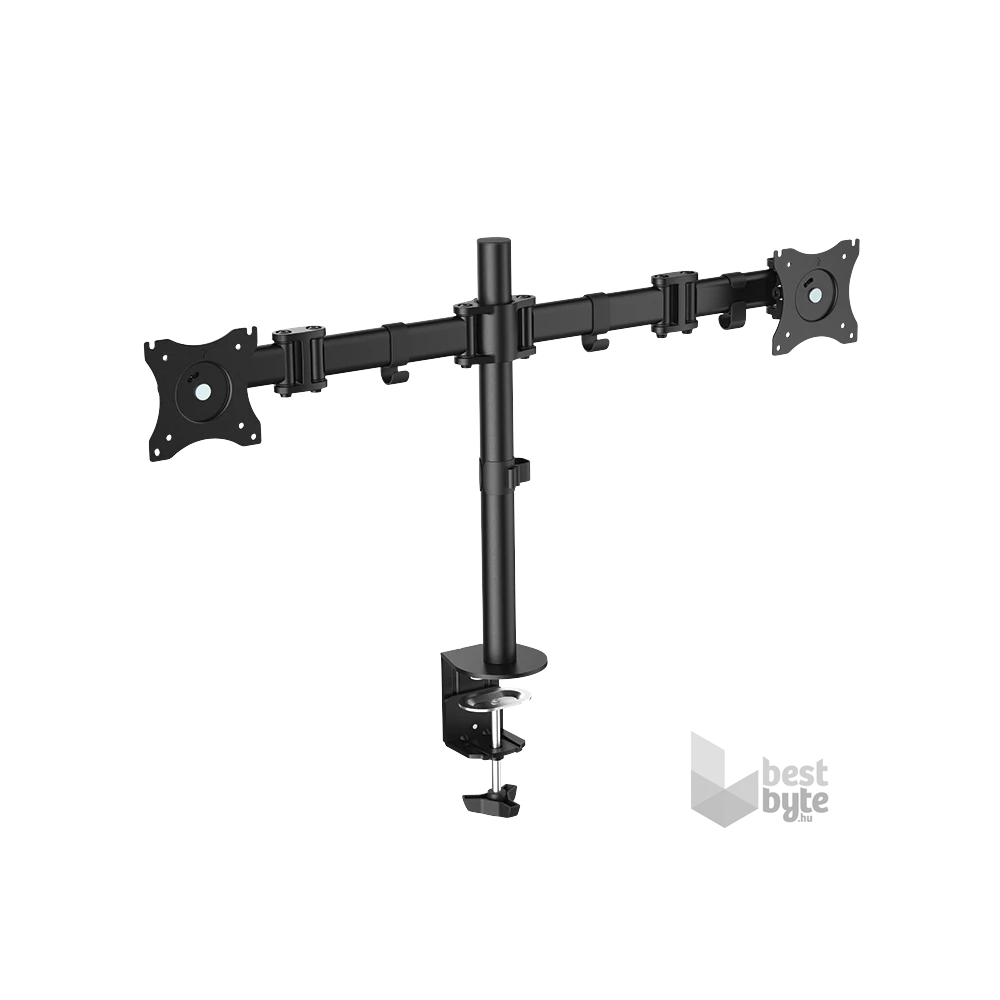 LogiLink BP0022 13"-27" Dual asztali monitor tartó konzol