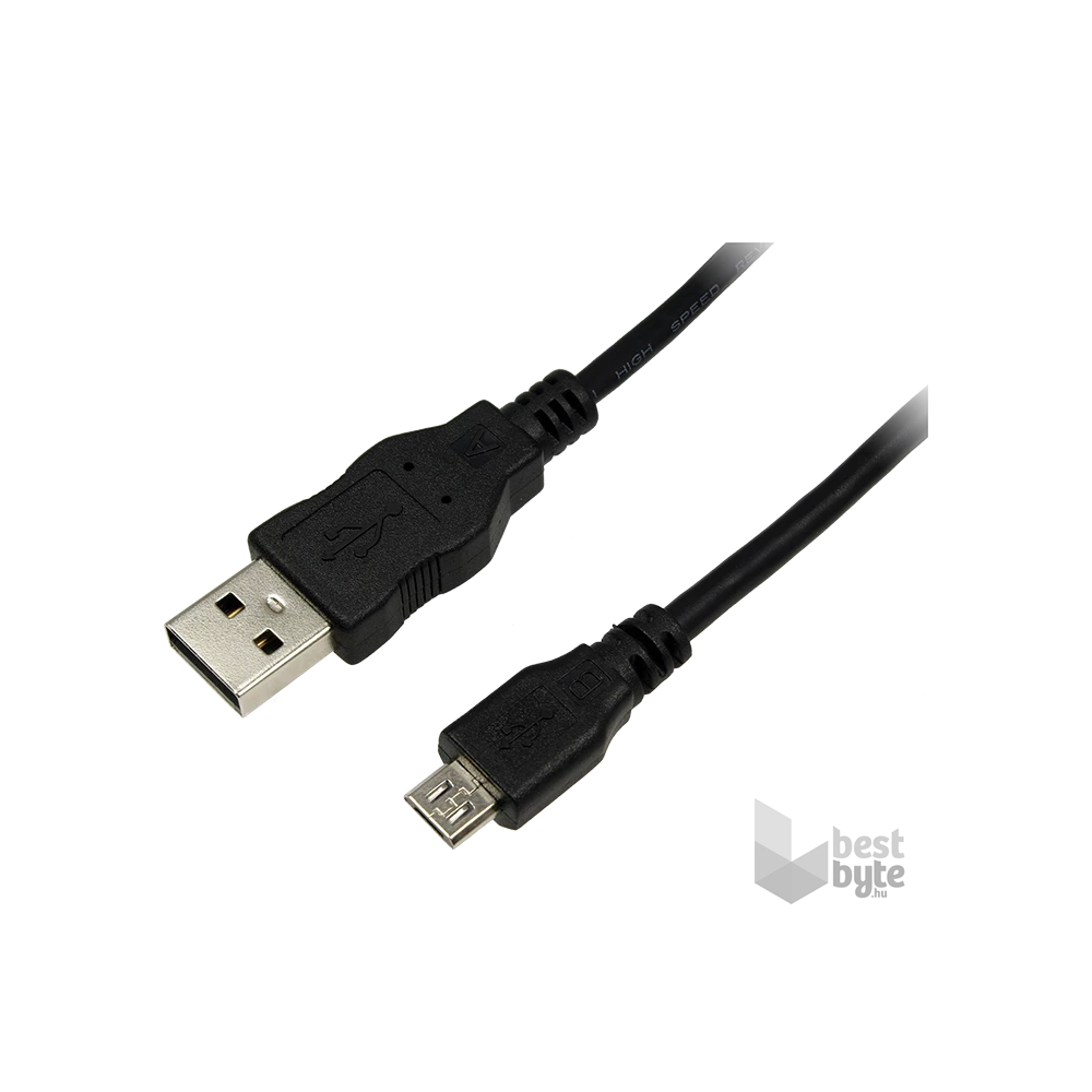 LogiLink CU0059 USB 2.0 A - Micro USB-B kábel 3m