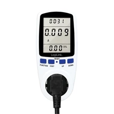 LogiLink EM0003 "Prémium" fogyasztásmérő