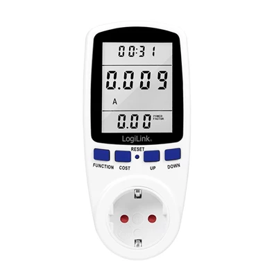 LogiLink EM0003 "Prémium" fogyasztásmérő