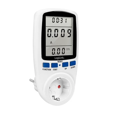 LogiLink EM0003 "Prémium" fogyasztásmérő