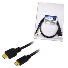 Logilink CH0021 HDMI Mini HDMI átalakító kábel 1M